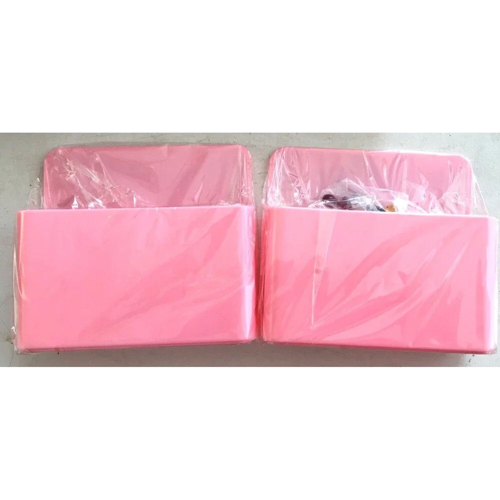 Svartur Adjustable Locker Shelf & 2 Magnetic Pen / Pencil Holders Pink New